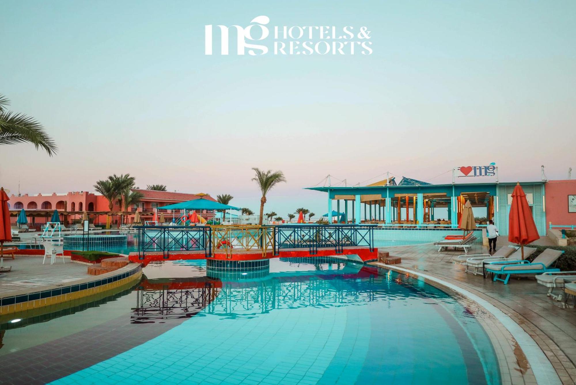 Mg Alexander The Great Hotel Marsa Alam Exterior foto