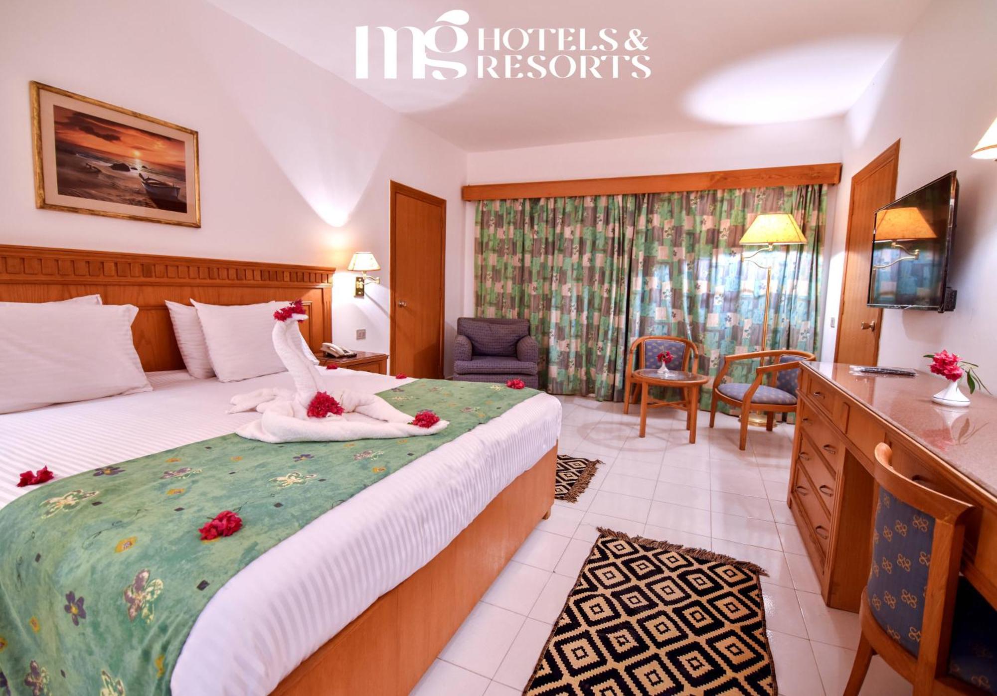Mg Alexander The Great Hotel Marsa Alam Exterior foto