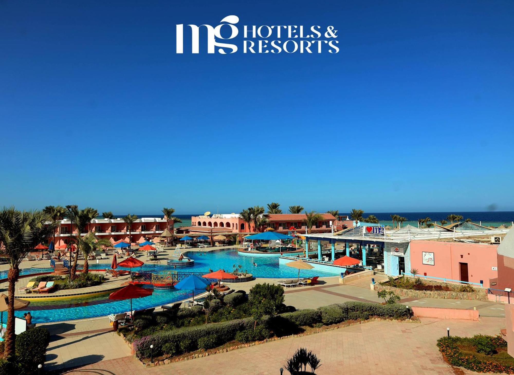 Mg Alexander The Great Hotel Marsa Alam Exterior foto