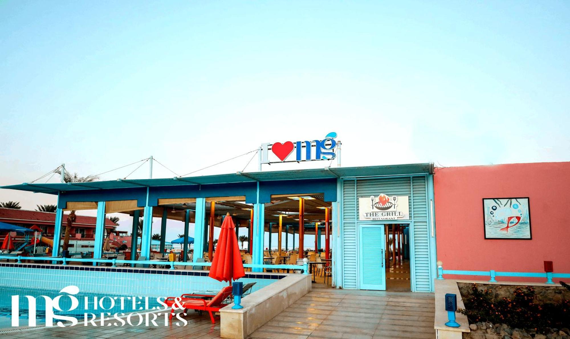 Mg Alexander The Great Hotel Marsa Alam Exterior foto